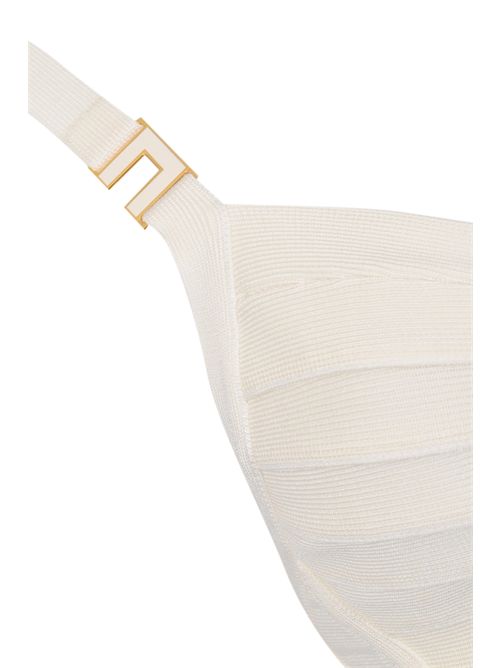 Top in maglia di viscosa 3D Elisabetta Franchi | TK82D62E2360